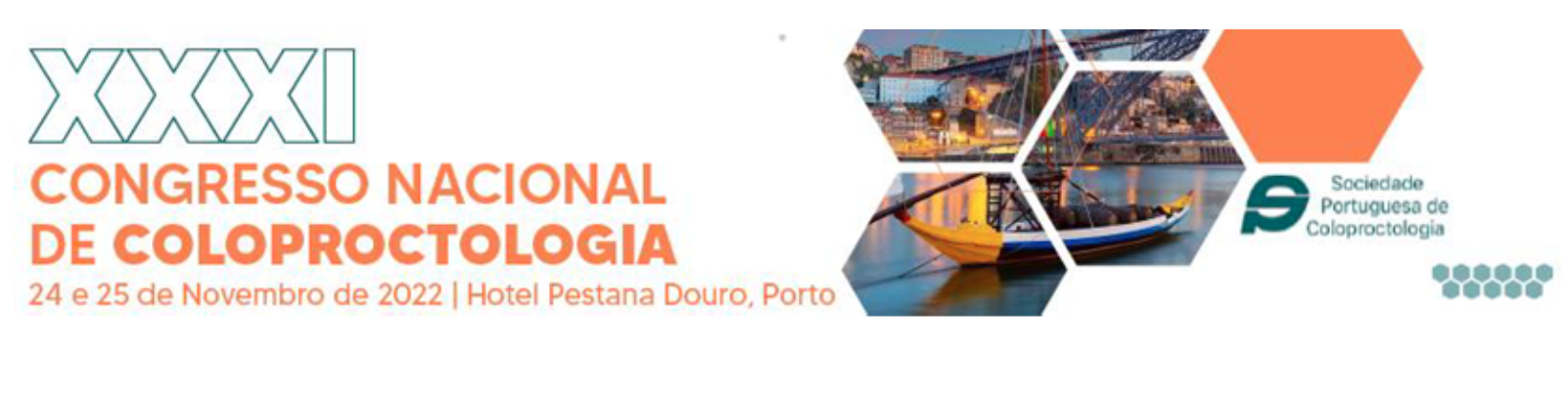 Apresentação no Congresso da Sociedade Portuguesa de Coloproctologia