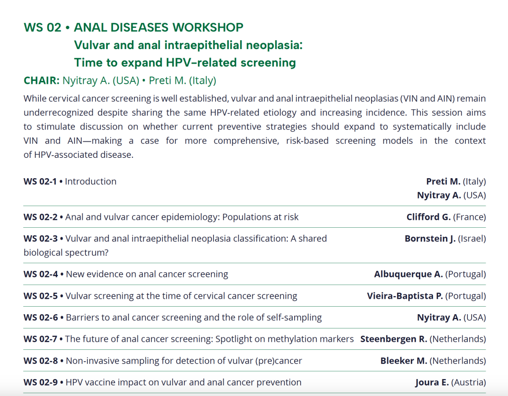 Participação no Eurogin 2026 em Viena